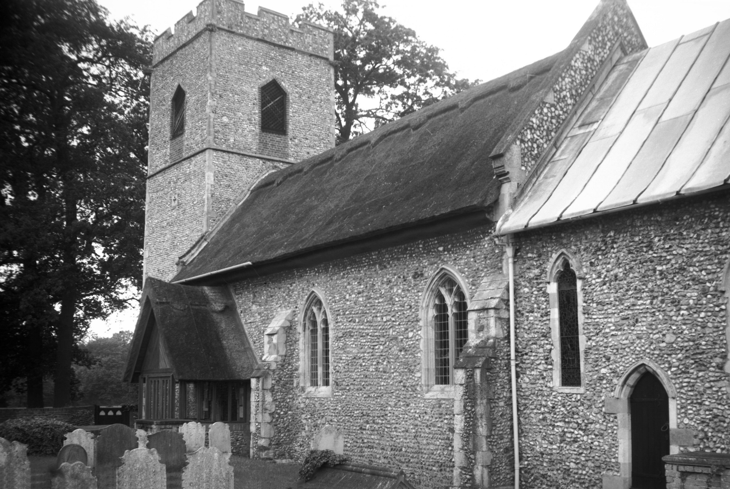 Old Buckenham to Quidenham